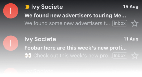 Instagram, email, and tour marketing