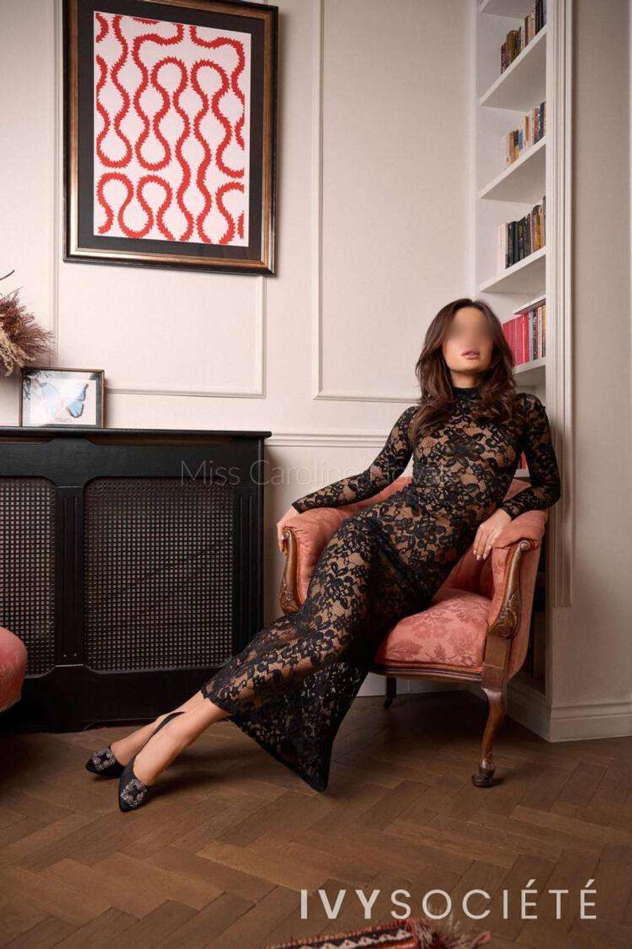 Caroline Novak - London escort - Profile photo