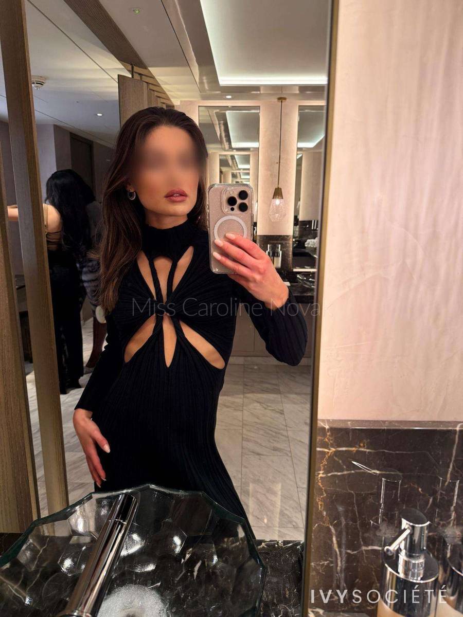 Caroline Novak - London escort - Profile photo