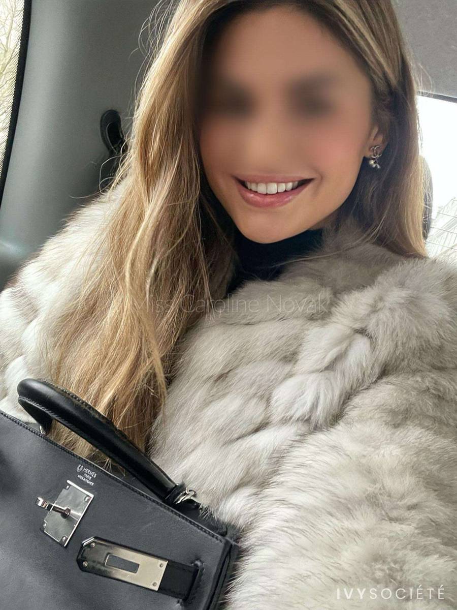 Caroline Novak - London escort - Profile photo