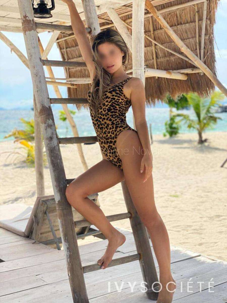 Caroline Novak - London escort - Profile photo