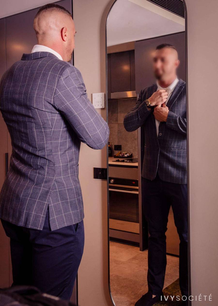 Chase Adams - Melbourne escort - Profile photo