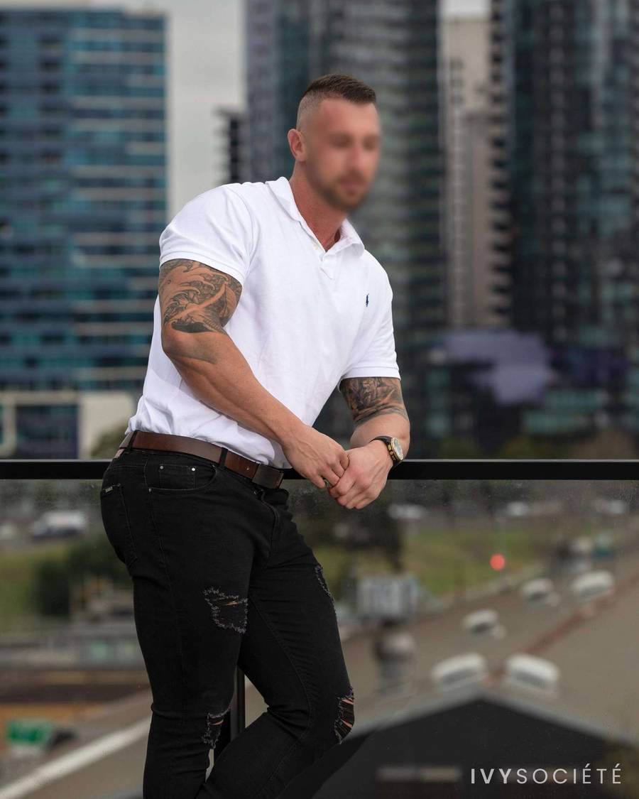 Chase Adams - Melbourne escort - Profile photo