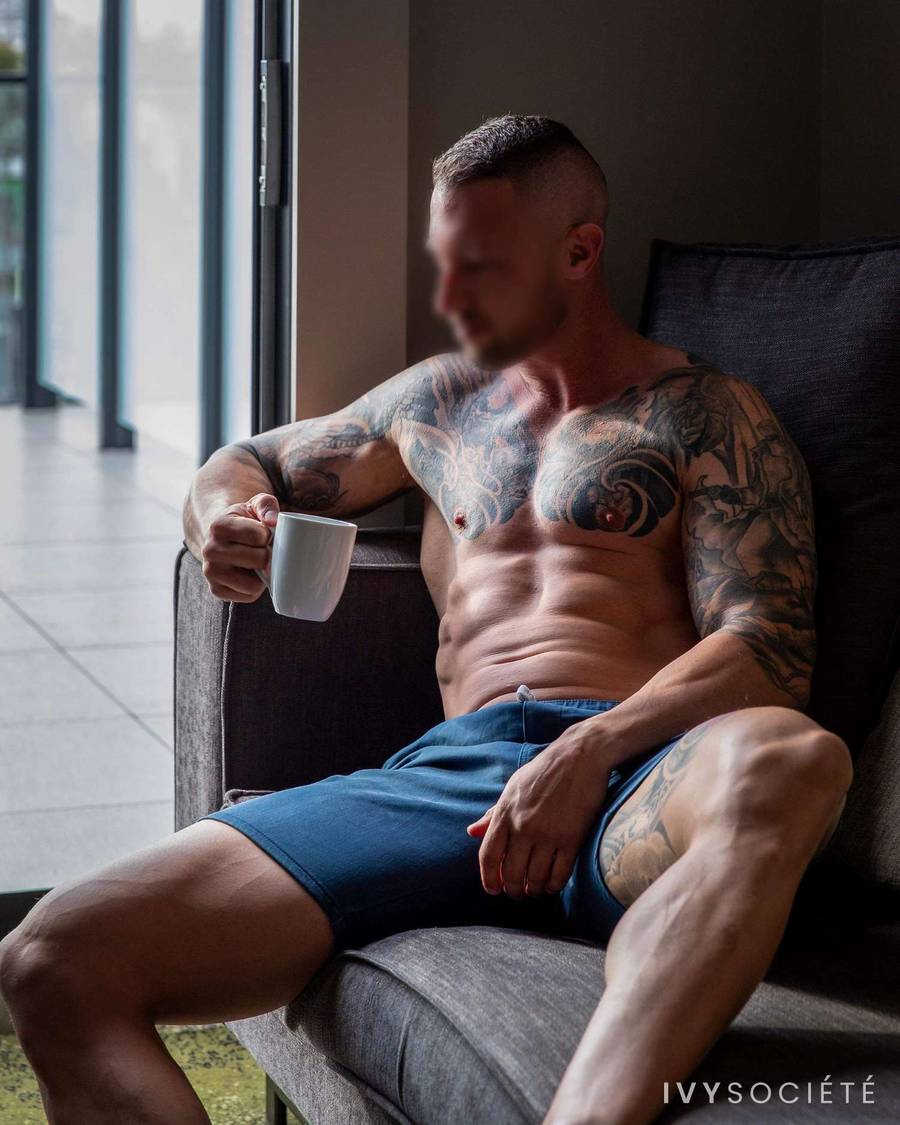 Chase Adams - Melbourne escort - Profile photo