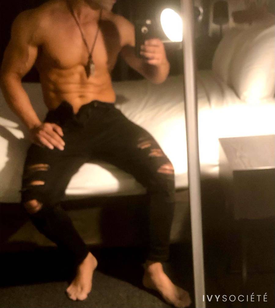 Damon Carter - Sydney escort - Profile photo