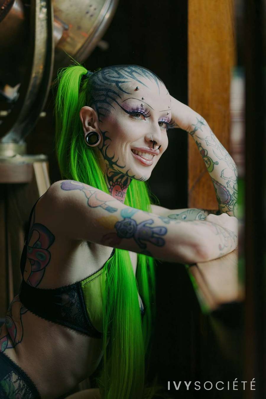 Frankie Phantom - Melbourne escort - Profile photo