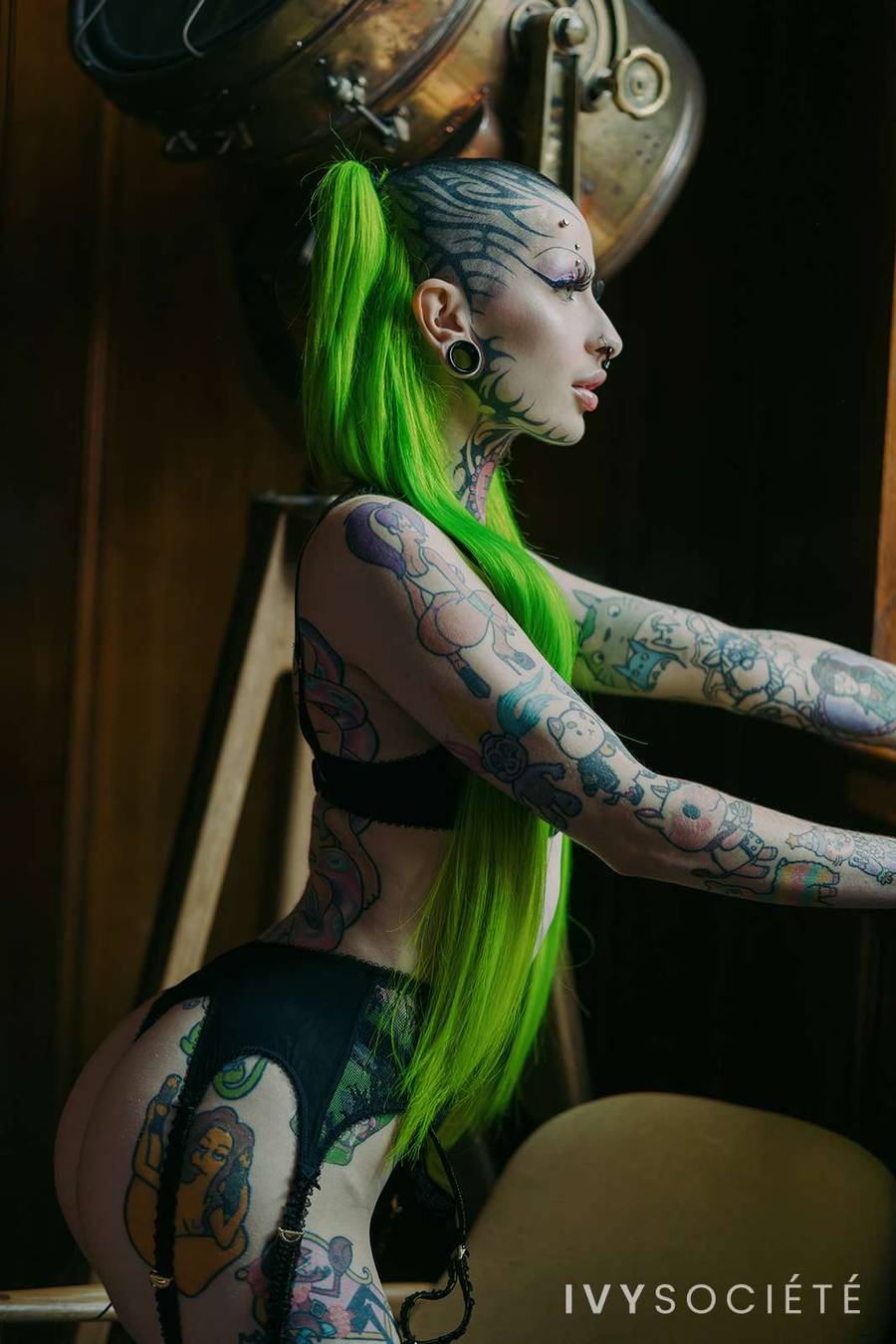 Frankie Phantom - Melbourne escort - Profile photo