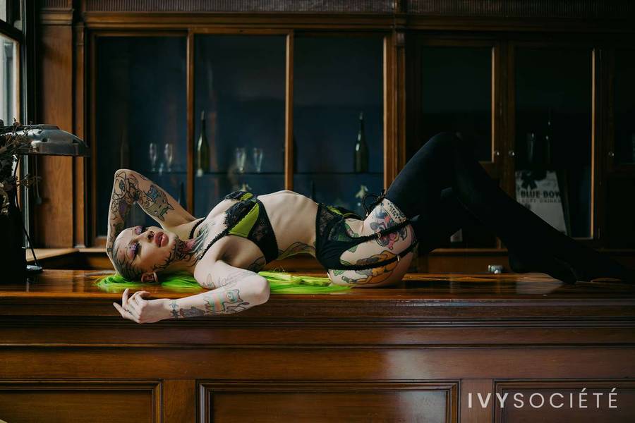 Frankie Phantom - Melbourne escort - Profile photo