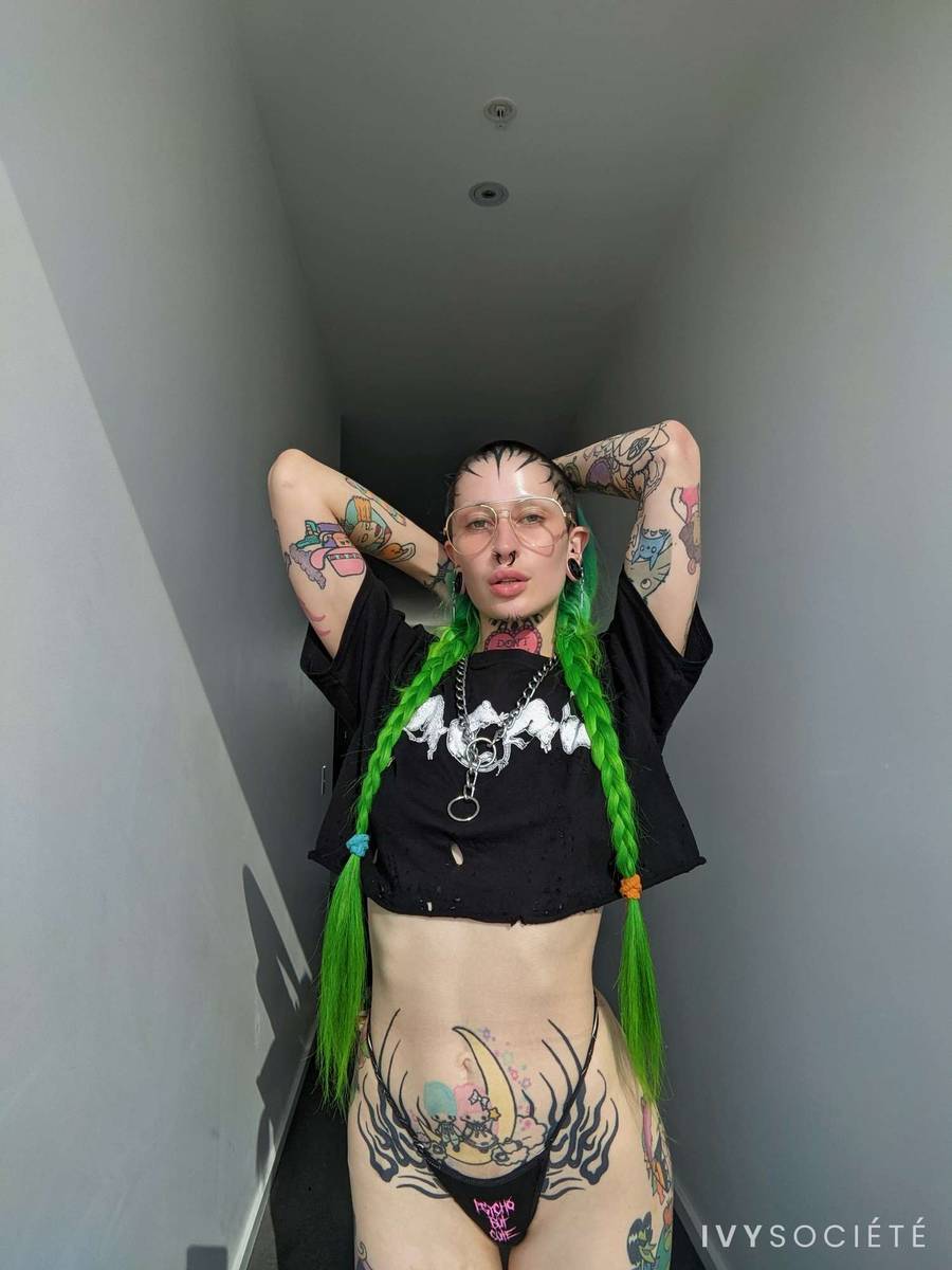 Frankie Phantom - Melbourne escort - Profile photo