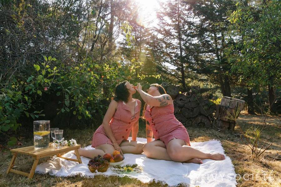 Alice Elle And Violet Wells - Melbourne escort - Profile photo