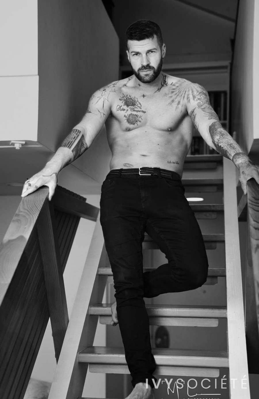 Lucian Blake - Melbourne escort - Profile photo