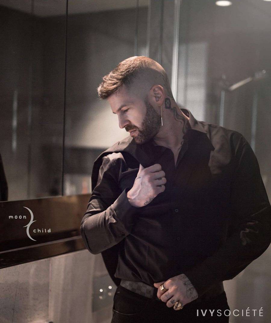 Lucian Blake - Melbourne escort - Profile photo