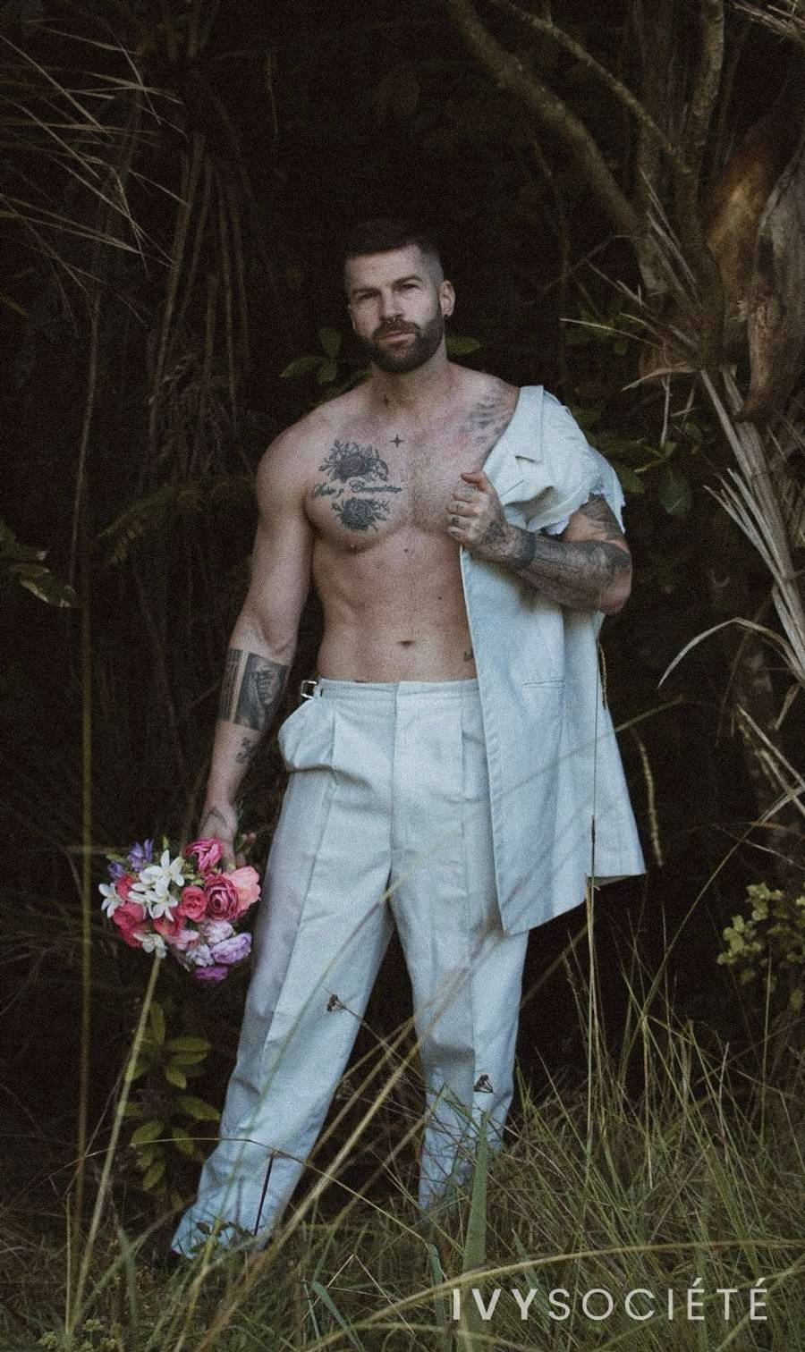 Lucian Blake - Melbourne escort - Profile photo