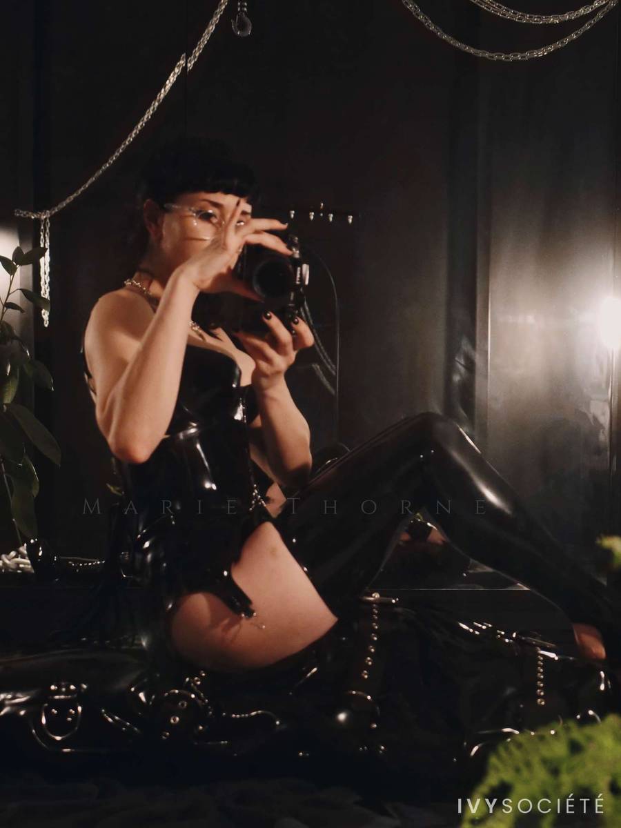 Mistress Marie Thorne - Melbourne escort - Profile photo