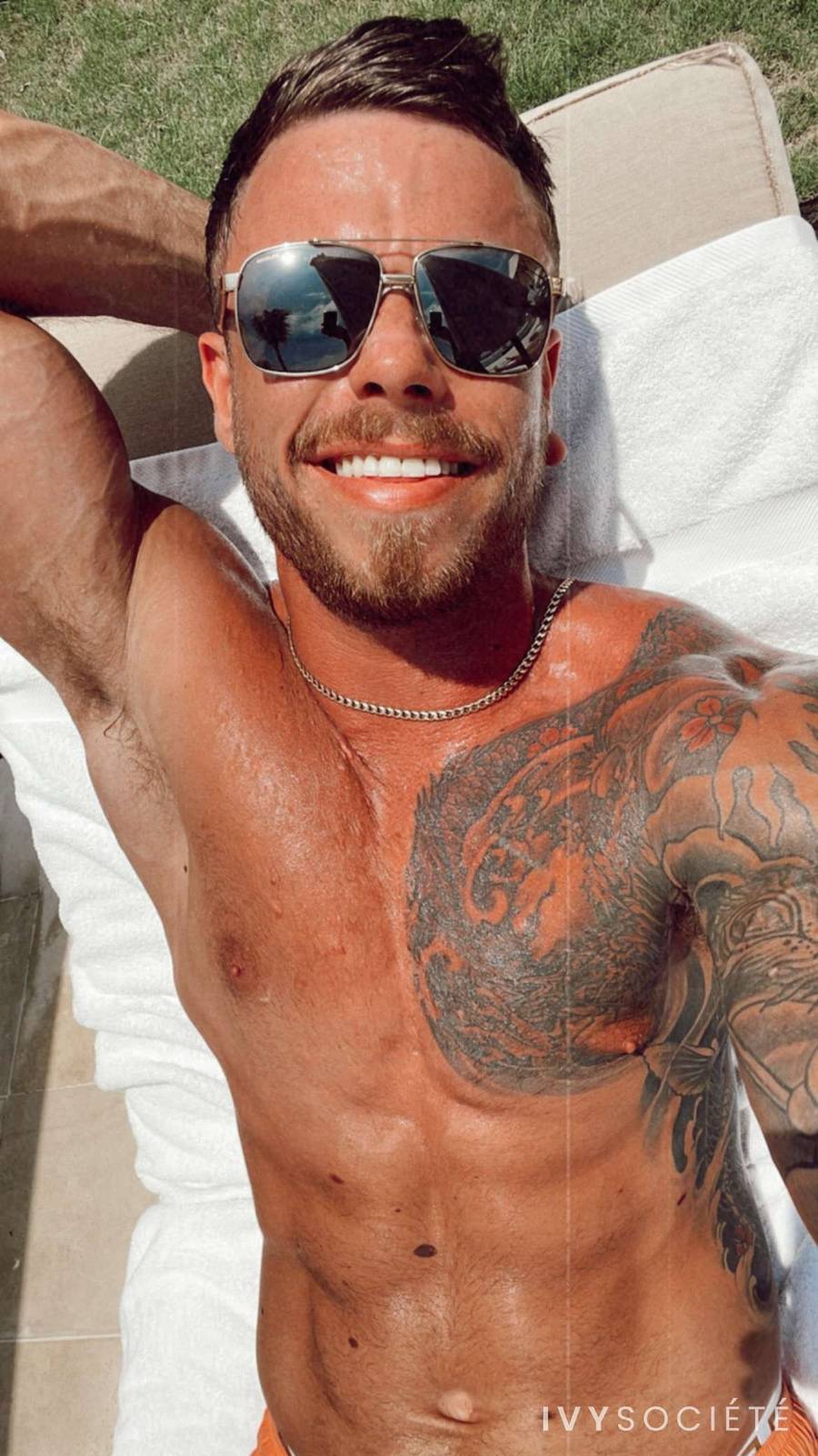 Jase Johnson - Melbourne escort - Profile photo