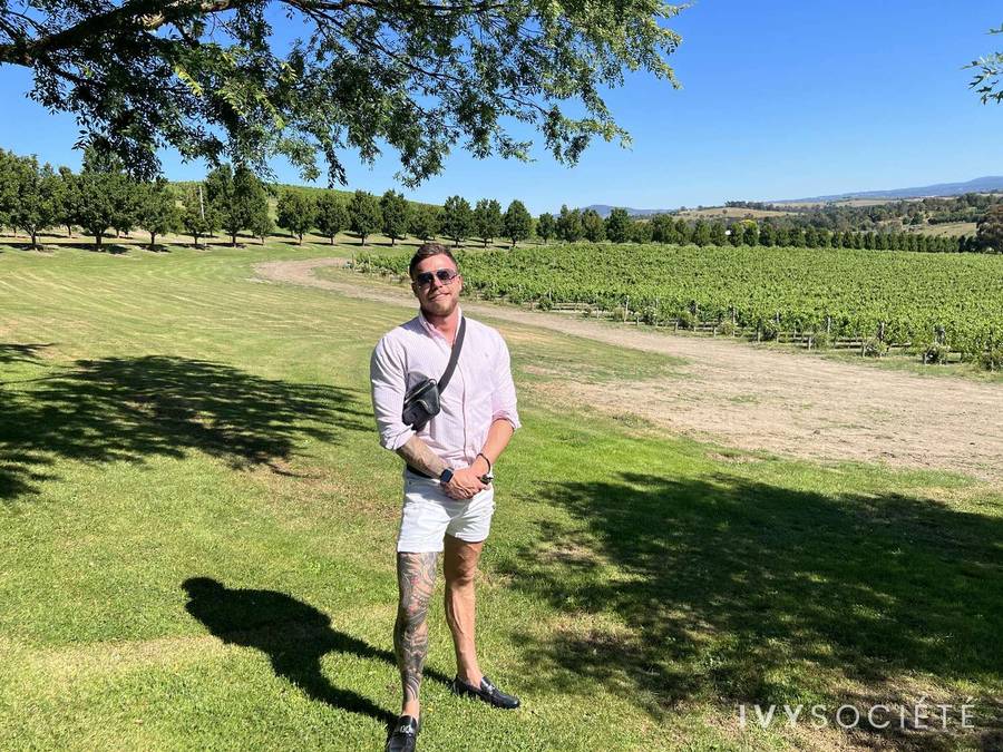 Jase Johnson - Melbourne escort - Profile photo