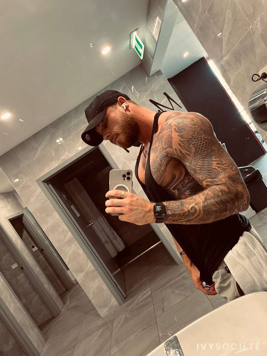 Jase Johnson - Melbourne escort - Profile photo