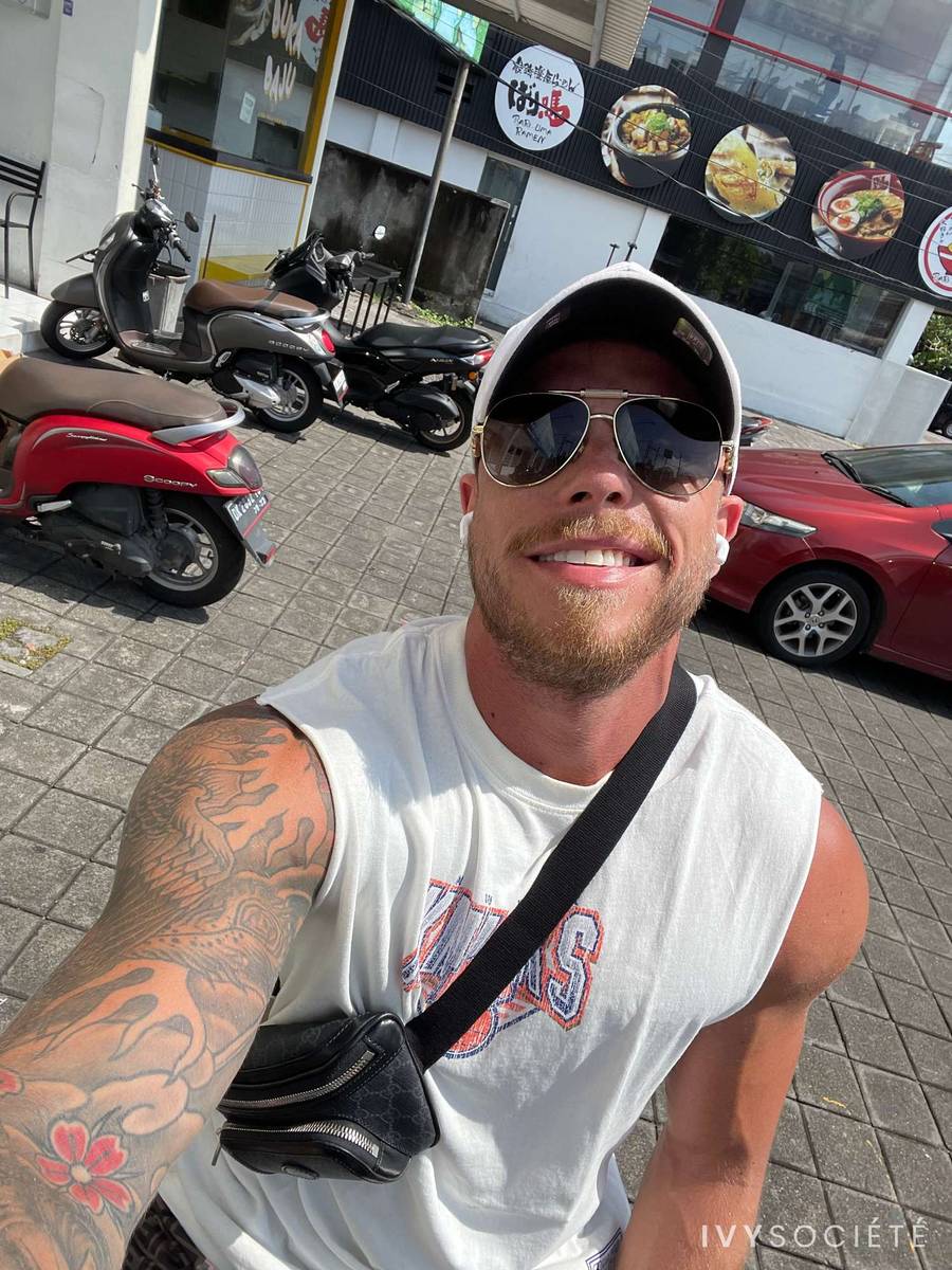 Jase Johnson - Melbourne escort - Profile photo