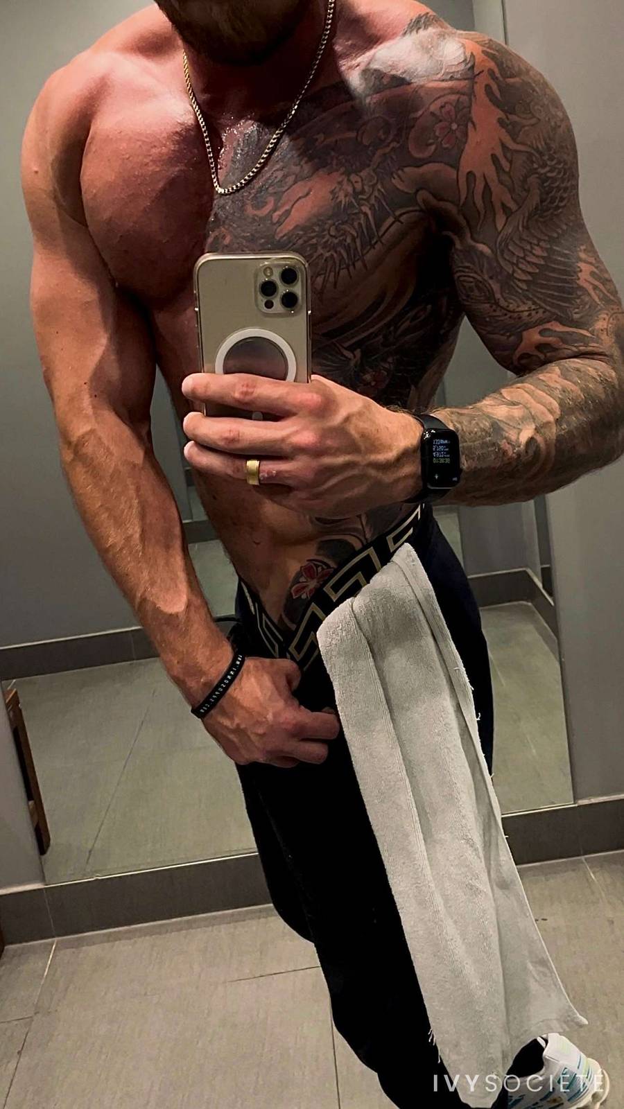 Jase Johnson - Melbourne escort - Profile photo