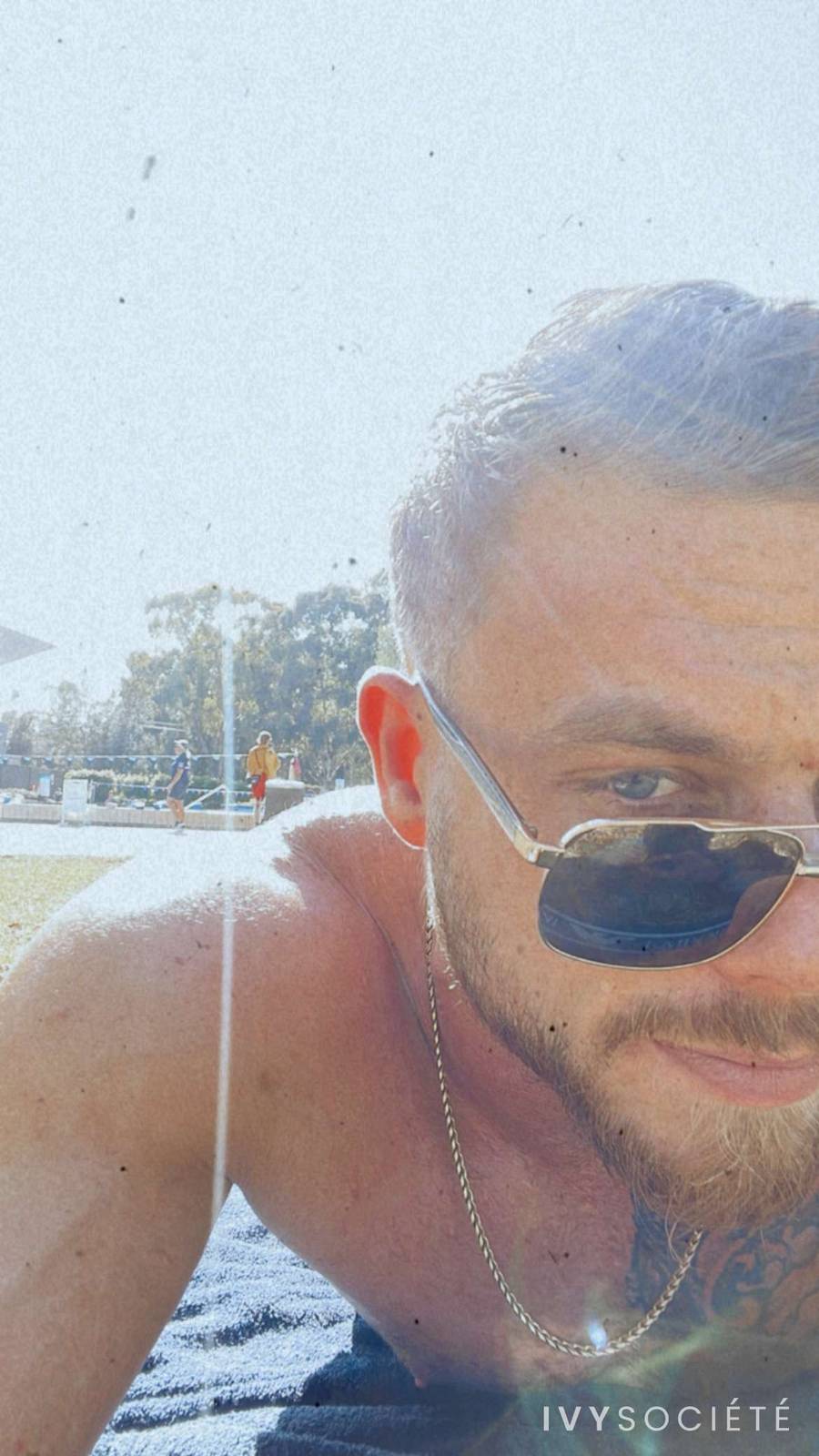 Jase Johnson - Melbourne escort - Profile photo