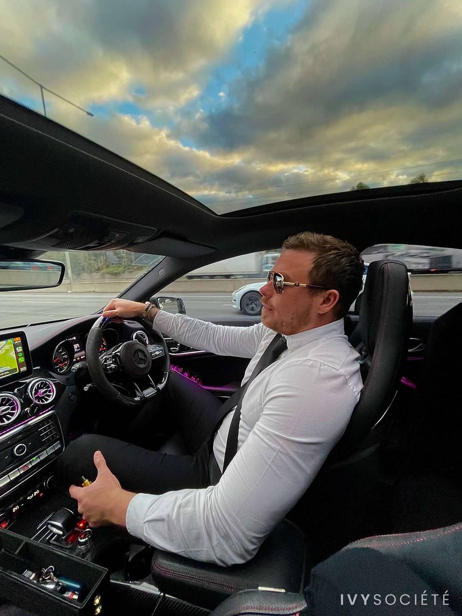 Jase Johnson - Melbourne escort - Profile photo