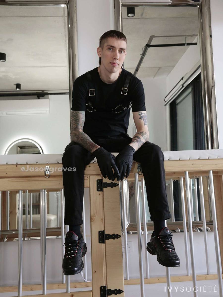 Jason Graves - Melbourne escort - Profile photo