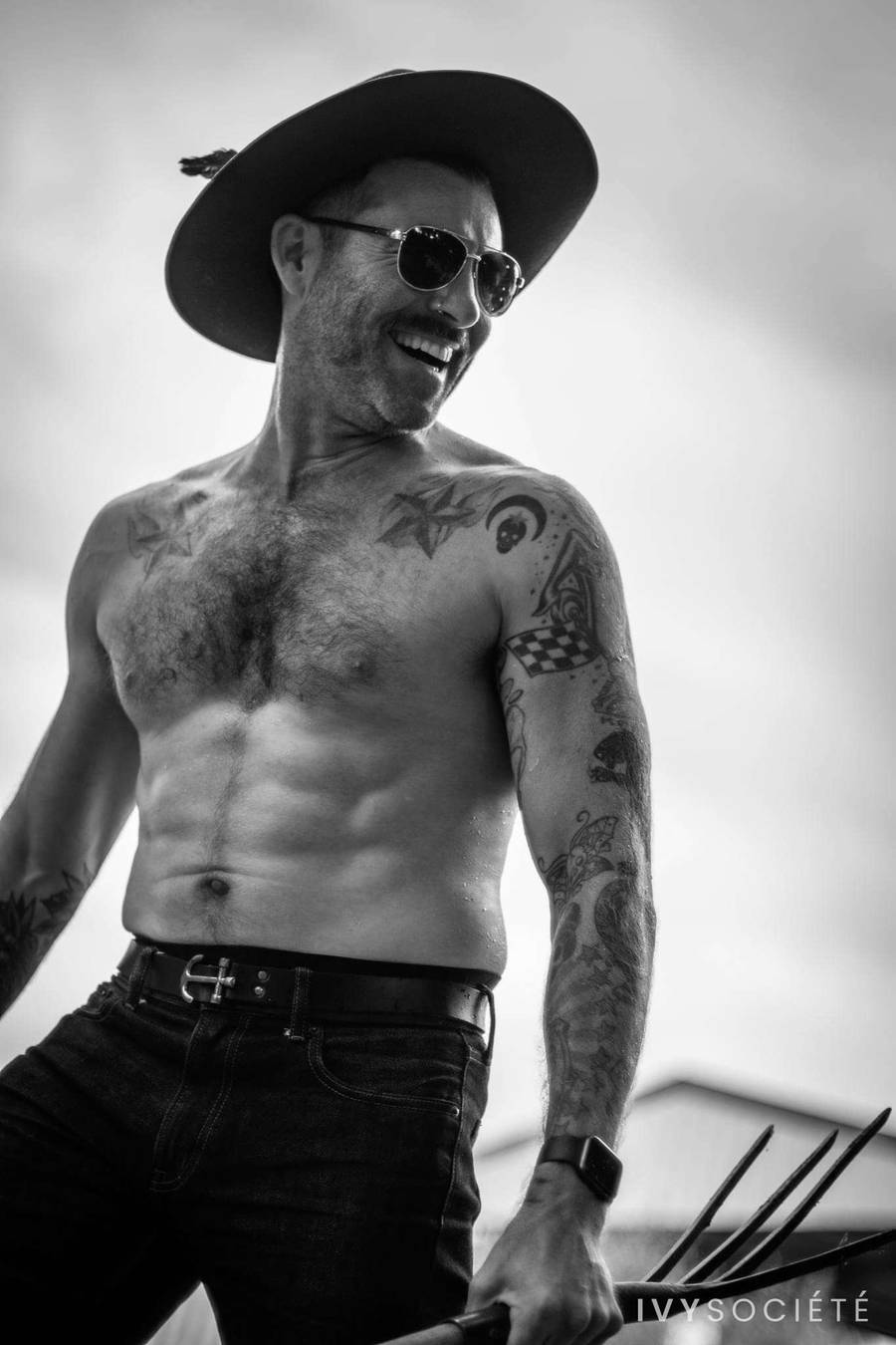 Terry Jeffords - Melbourne escort - Profile photo