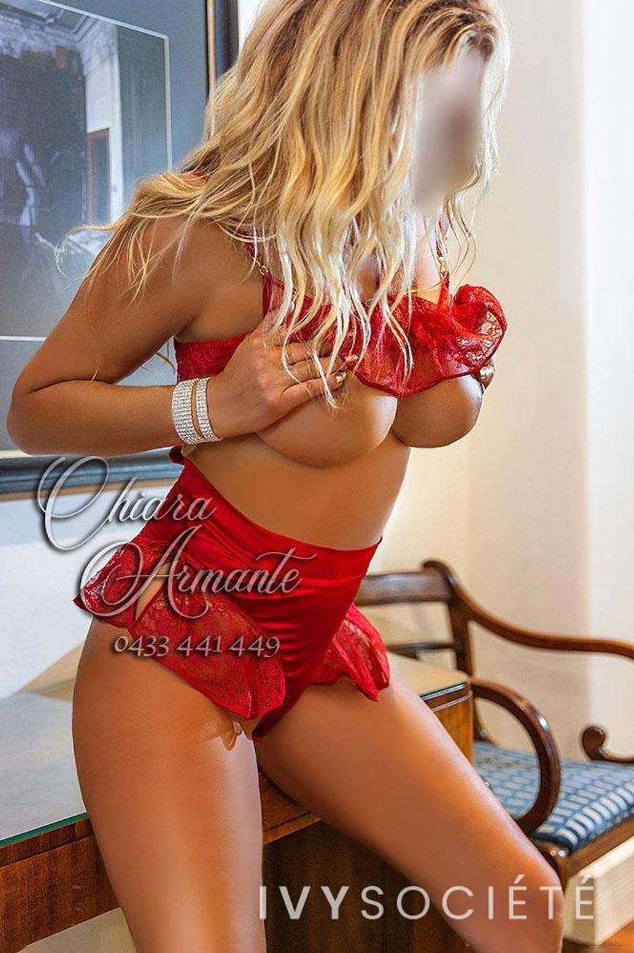 Chiara Armante - Melbourne escort - Profile photo