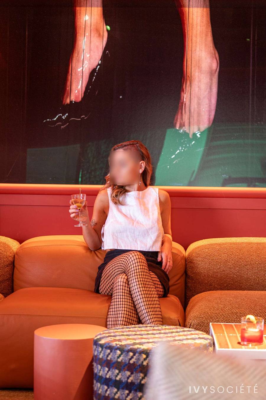 Ruby Harriss - Melbourne escort - Profile photo