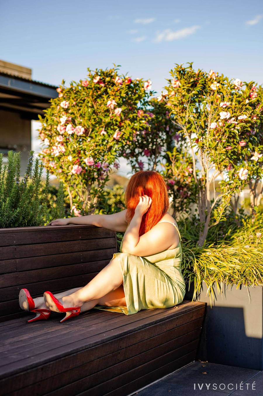 Claire Hamilton - Canberra escort - Profile photo